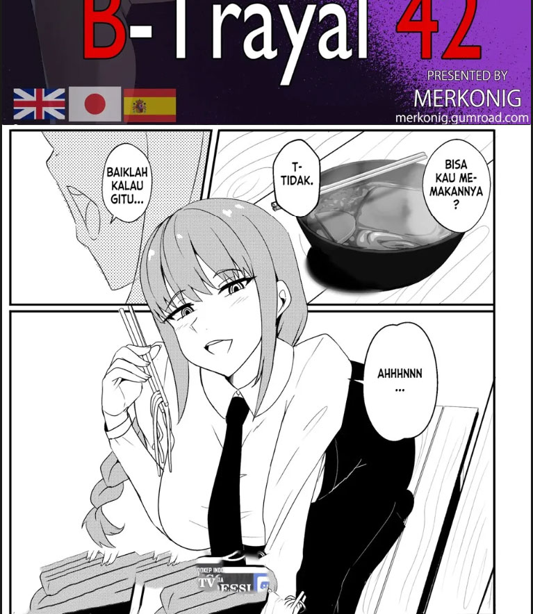 B-Trayal 42 Makima Chapter 01 End page 2