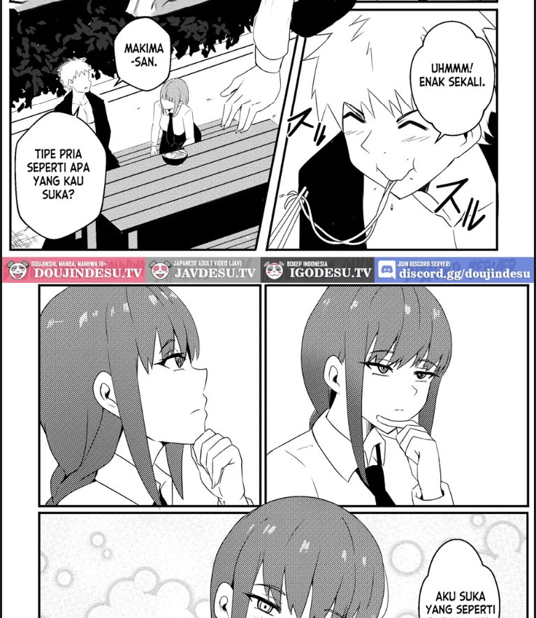 B-Trayal 42 Makima Chapter 01 End page 3
