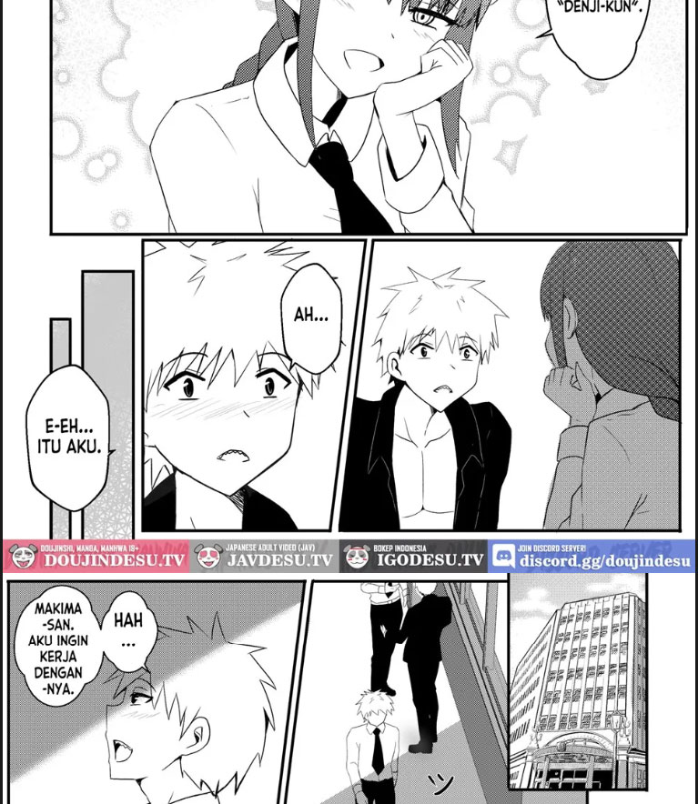 B-Trayal 42 Makima Chapter 01 End page 4