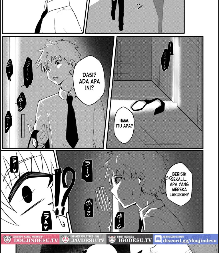 B-Trayal 42 Makima Chapter 01 End page 5