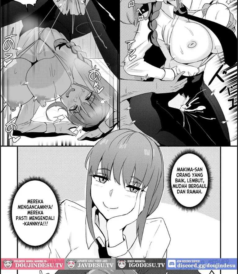 B-Trayal 42 Makima Chapter 01 End page 10