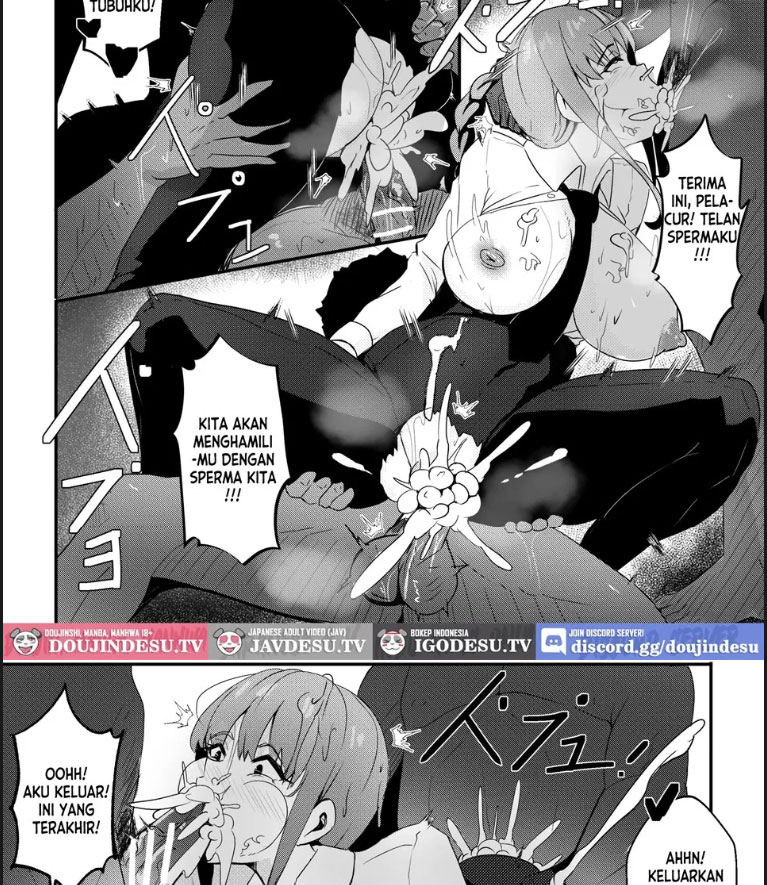 B-Trayal 42 Makima Chapter 01 End page 14