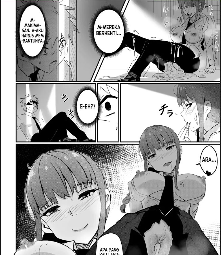 B-Trayal 42 Makima Chapter 01 End page 16