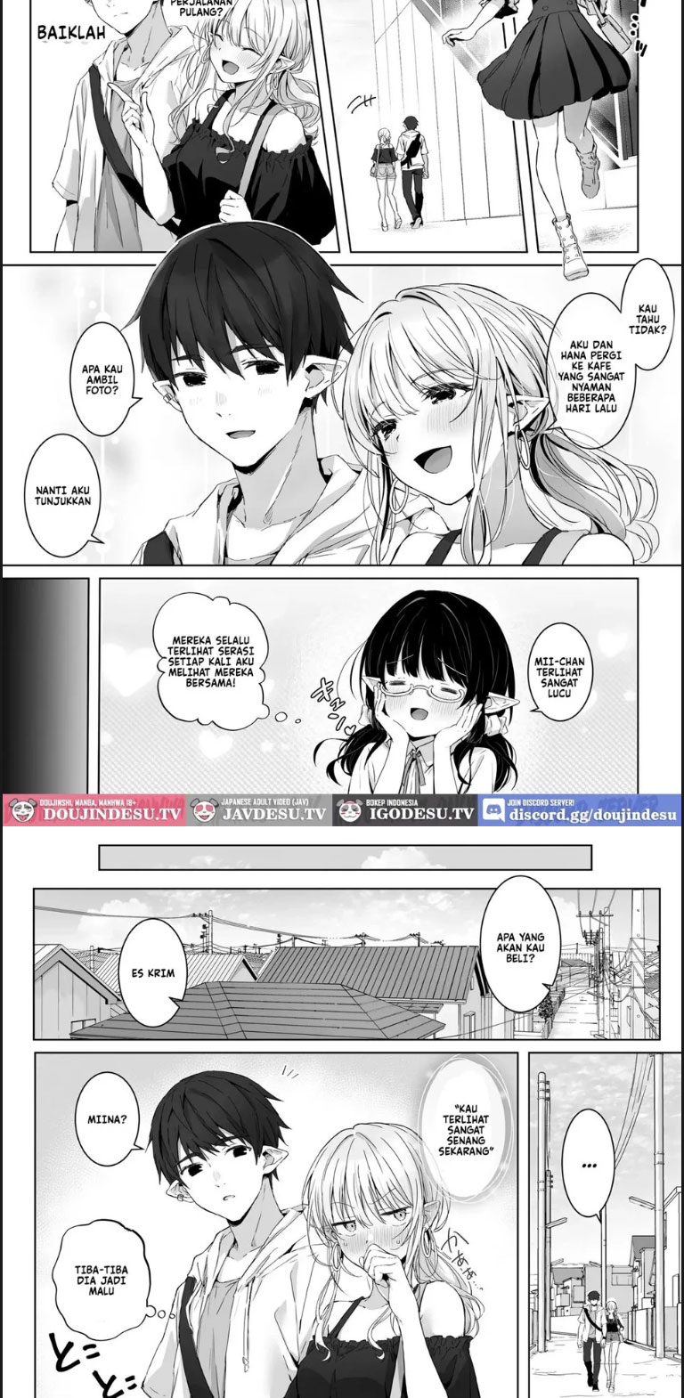 Ecchi no Toki Dake Chotto S Chapter 01 End page 5