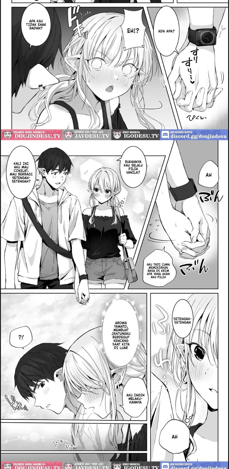 Ecchi no Toki Dake Chotto S Chapter 01 End page 6