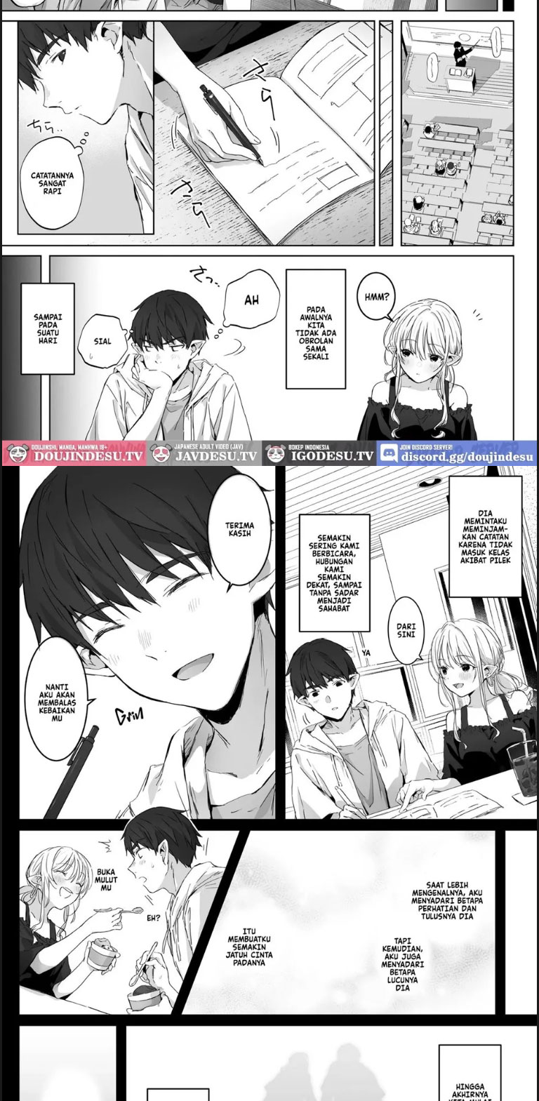 Ecchi no Toki Dake Chotto S Chapter 01 End page 8
