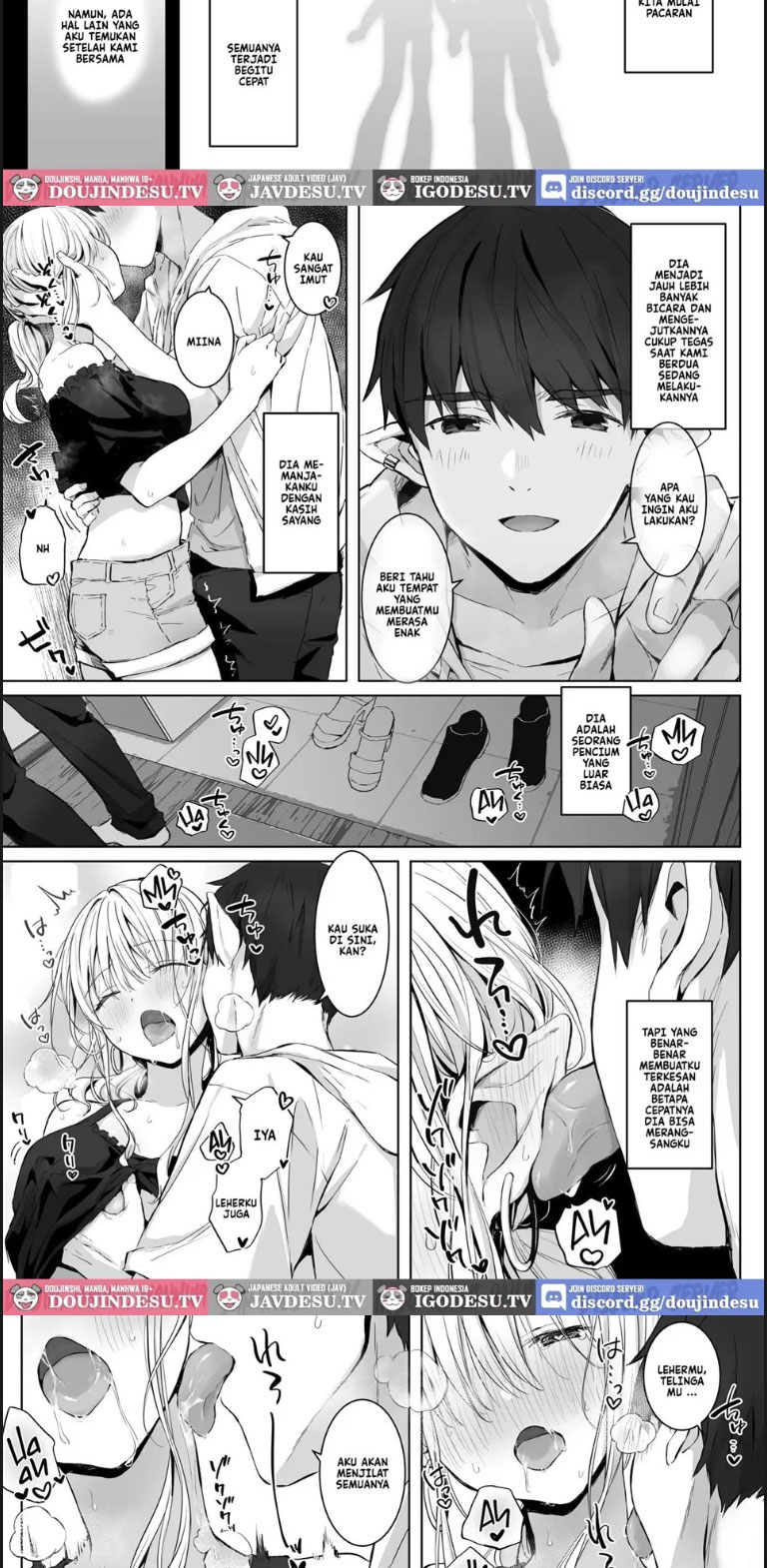 Ecchi no Toki Dake Chotto S Chapter 01 End page 9