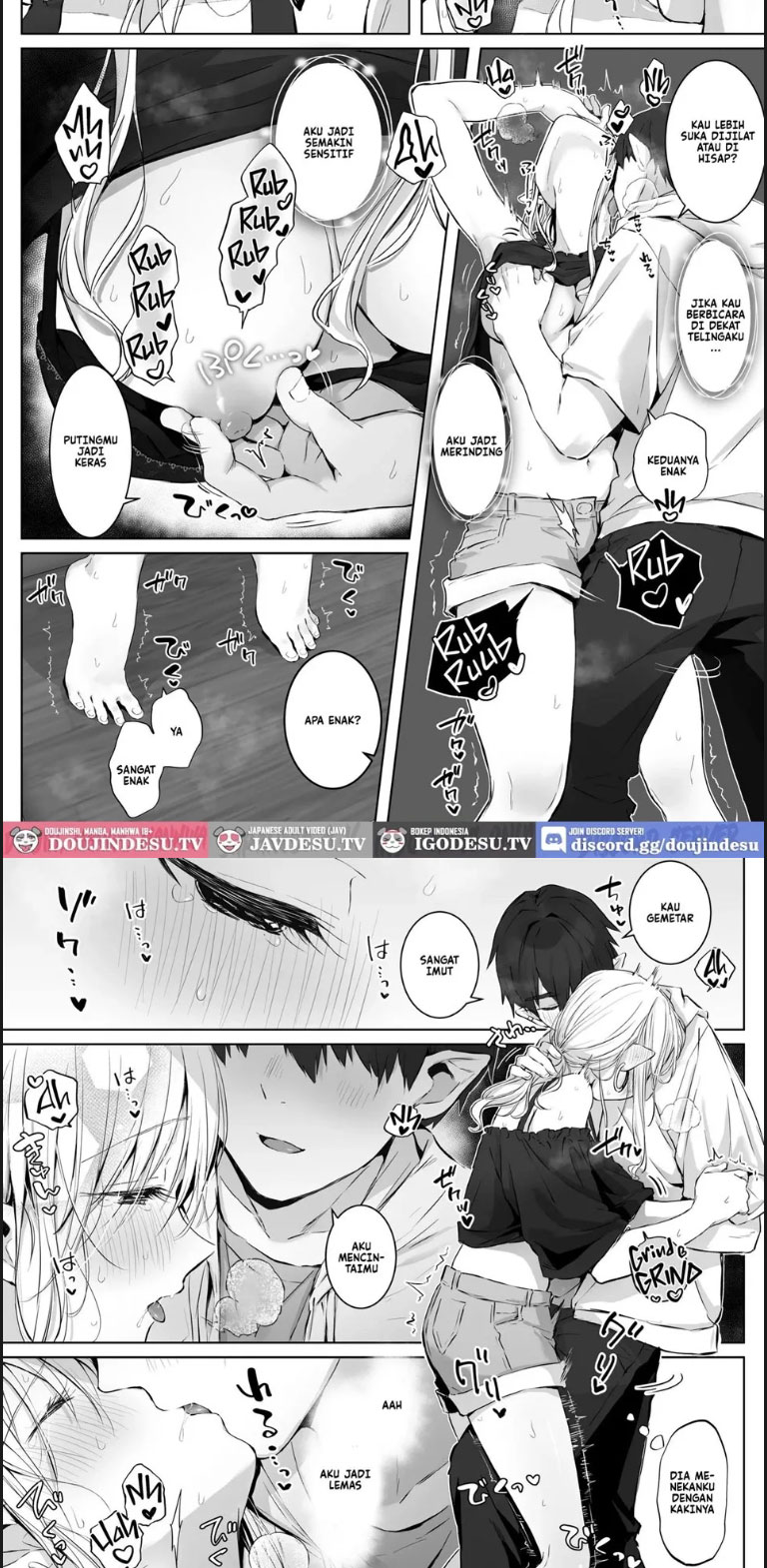 Ecchi no Toki Dake Chotto S Chapter 01 End page 10