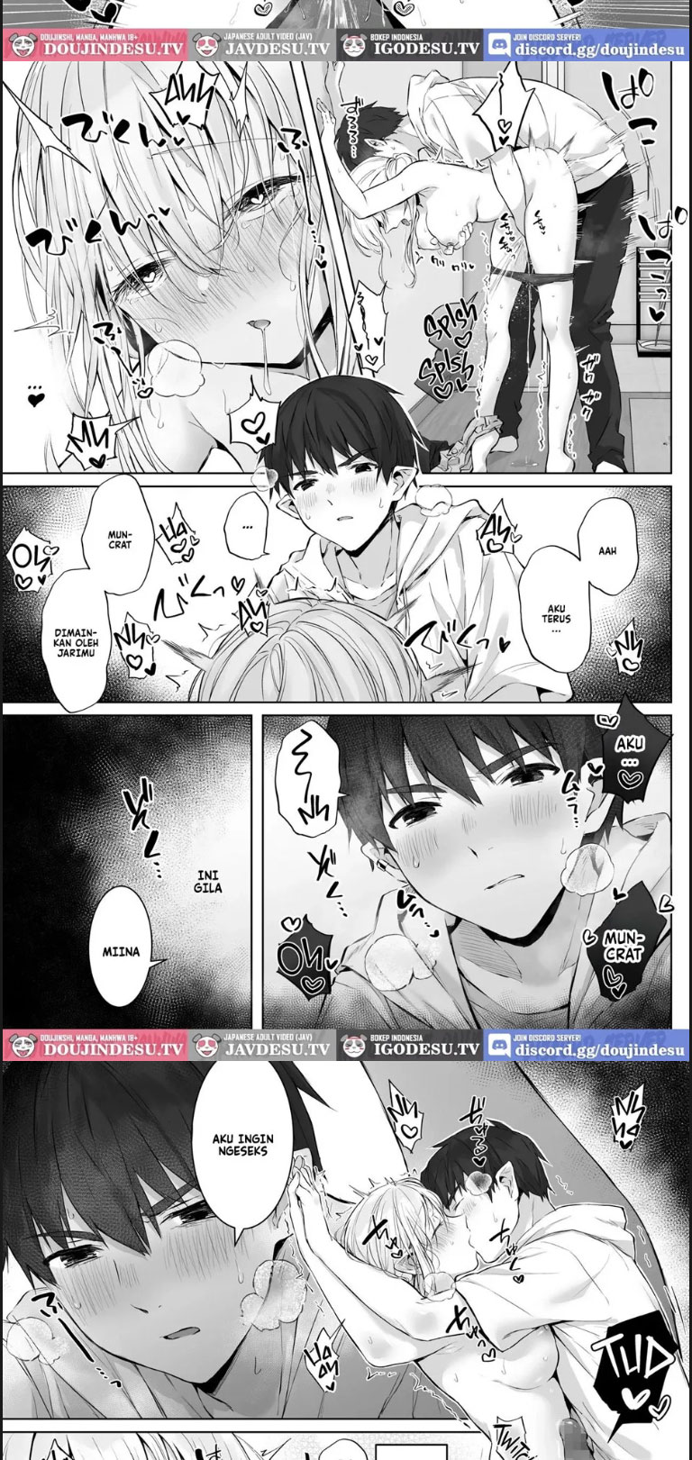 Ecchi no Toki Dake Chotto S Chapter 01 End page 19