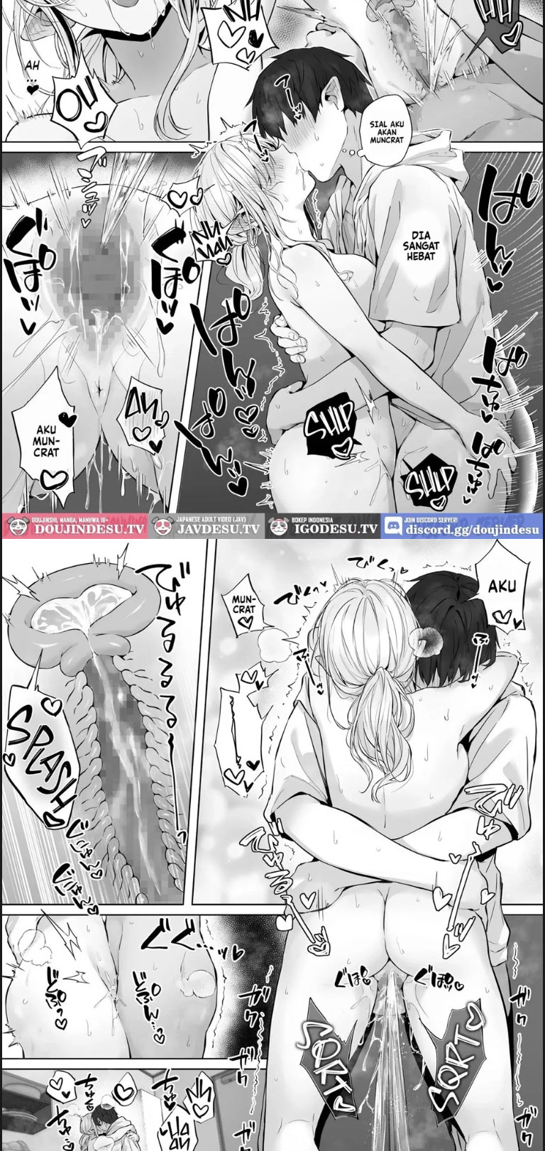 Ecchi no Toki Dake Chotto S Chapter 01 End page 22