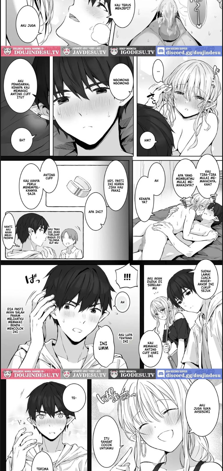 Ecchi no Toki Dake Chotto S Chapter 01 End page 34