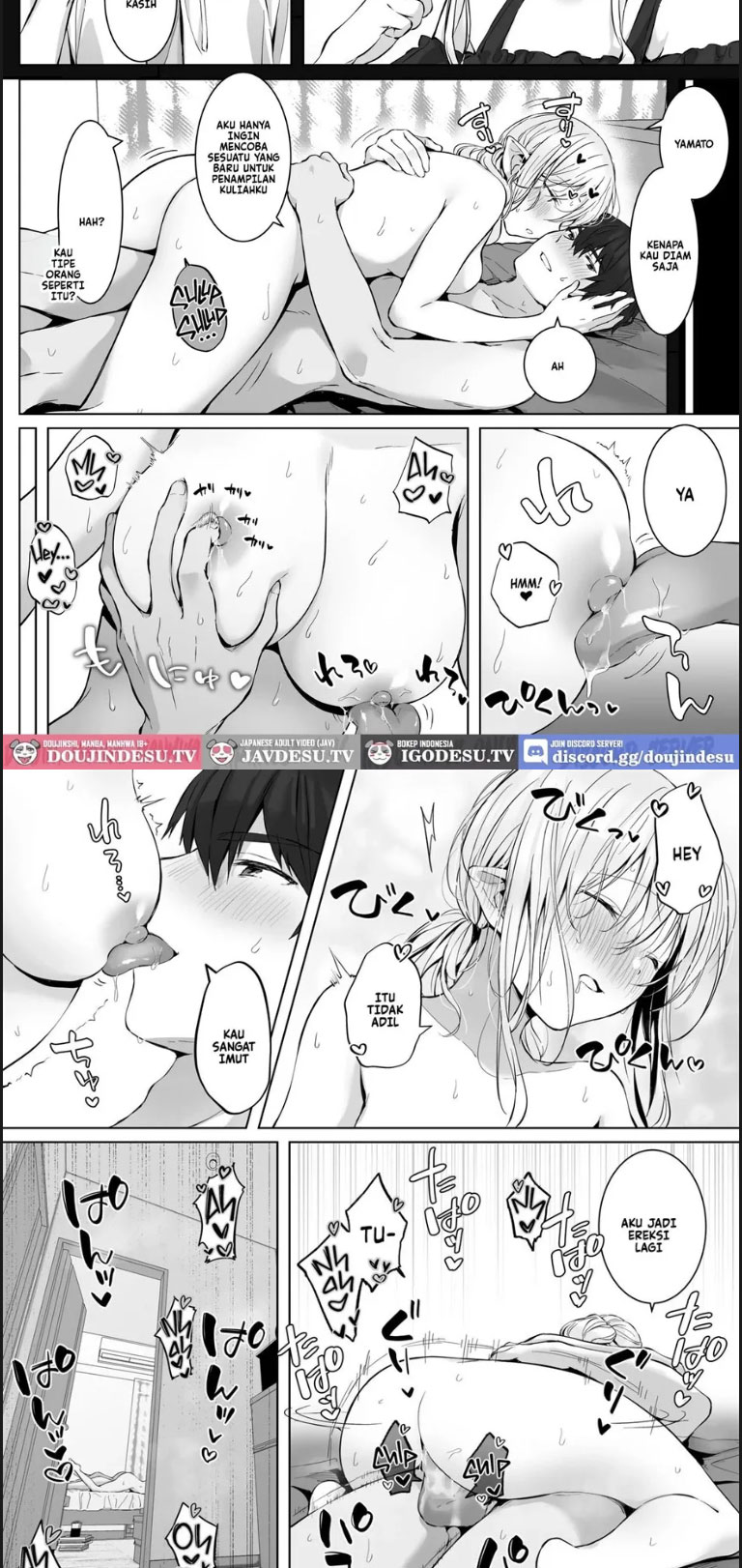 Ecchi no Toki Dake Chotto S Chapter 01 End page 35