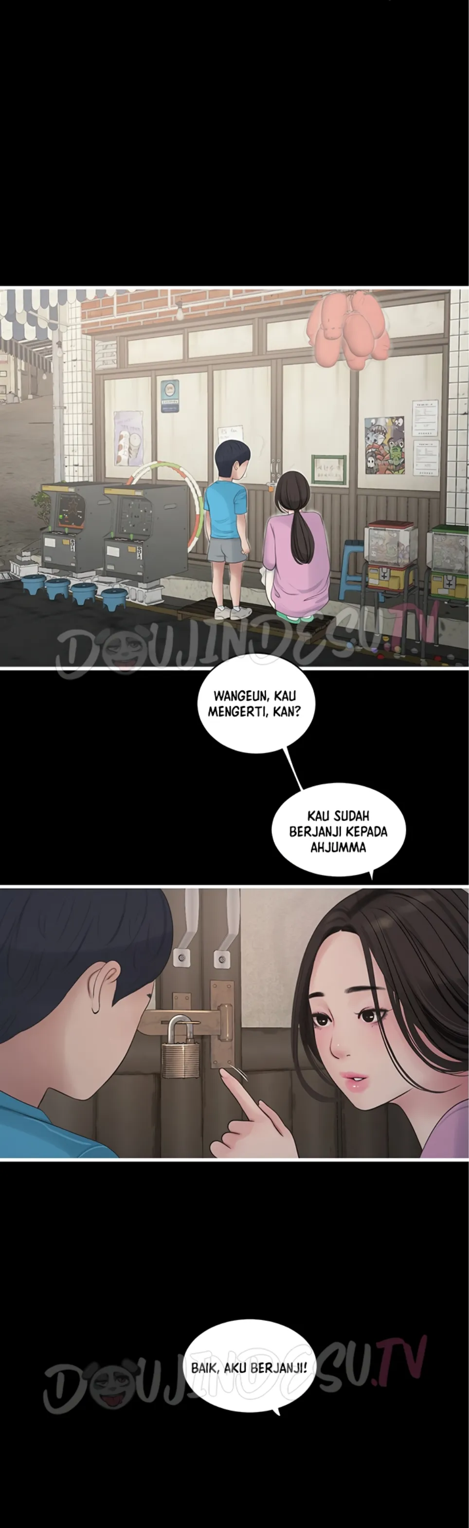 The Hole Diary Chapter 81 page 10