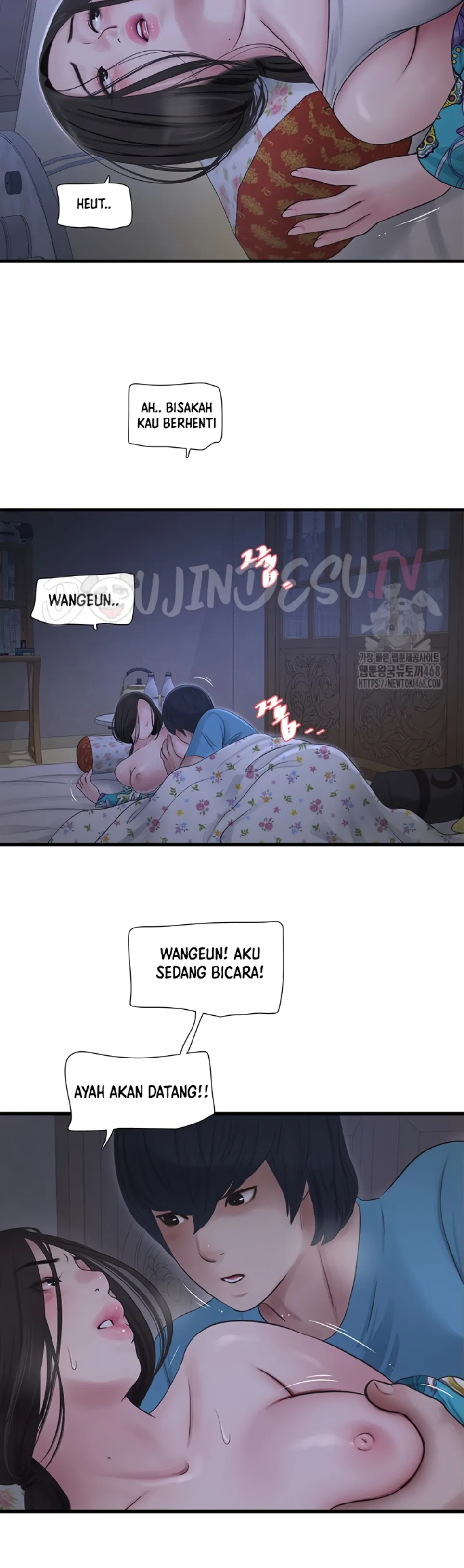 The Hole Diary Chapter 81 page 22