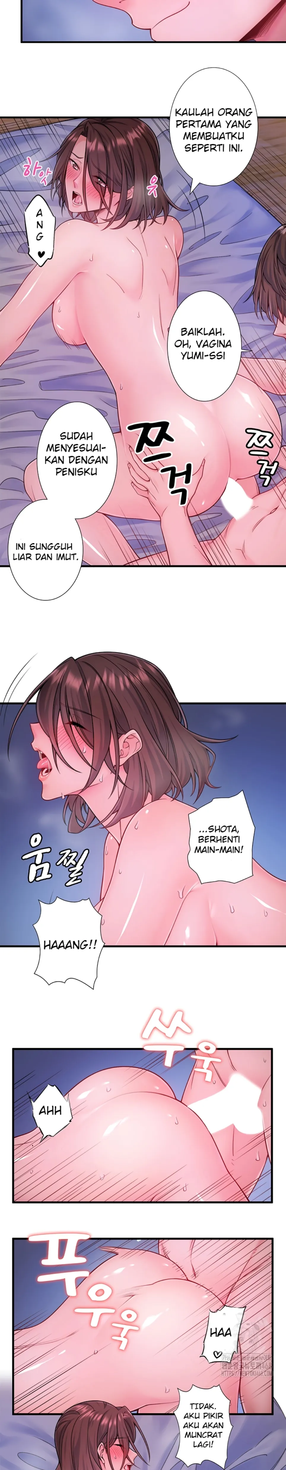 Secret Hot Spring In Chapter 18 page 3