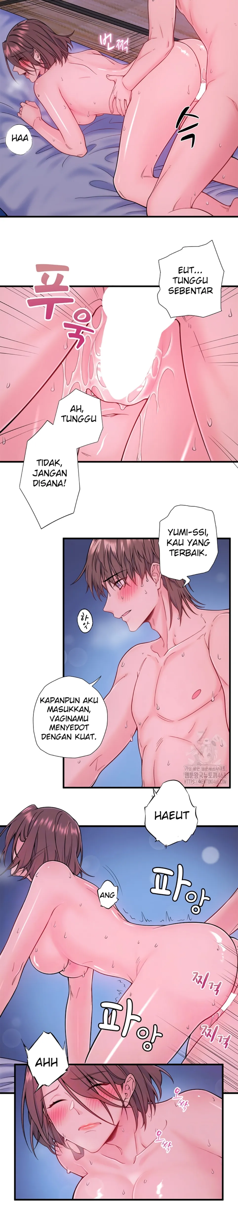 Secret Hot Spring In Chapter 18 page 5