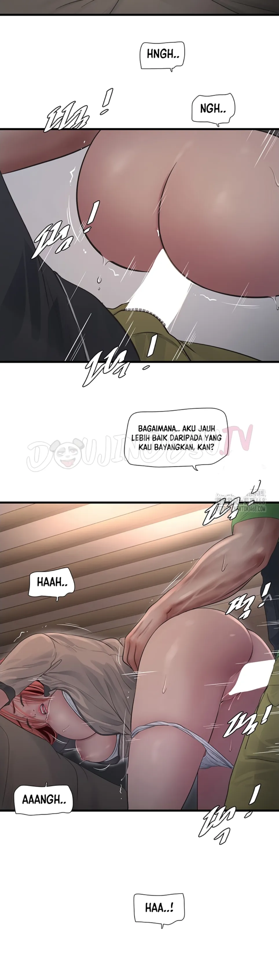 The Hole Diary Chapter 76 page 17